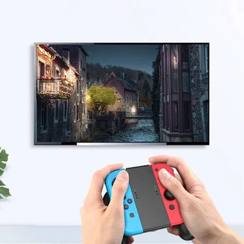 Agarre Cómodo Genérico Para Joy-con De Switch