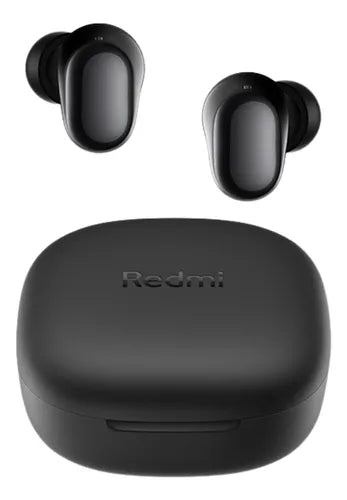 Audífonos Xiaomi Redmi Buds 6 Play Bluetooth Color Black Color Negro
