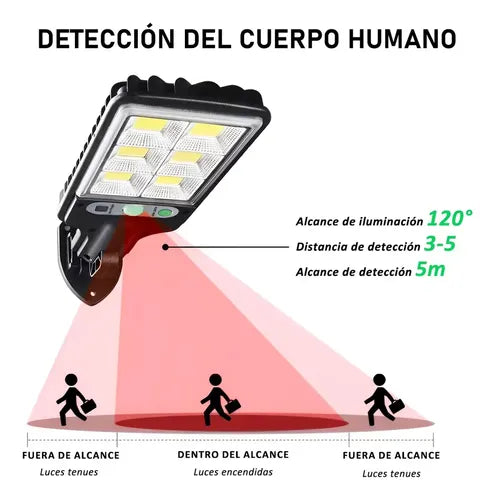 4pack De Luz Lampara Solar Al Aire Libre Super Brillante