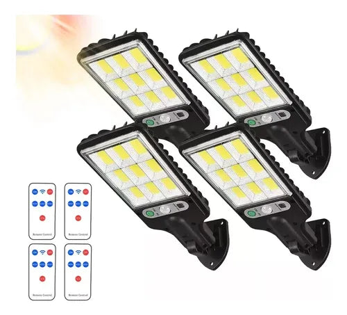 4pack De Luz Lampara Solar Al Aire Libre Super Brillante