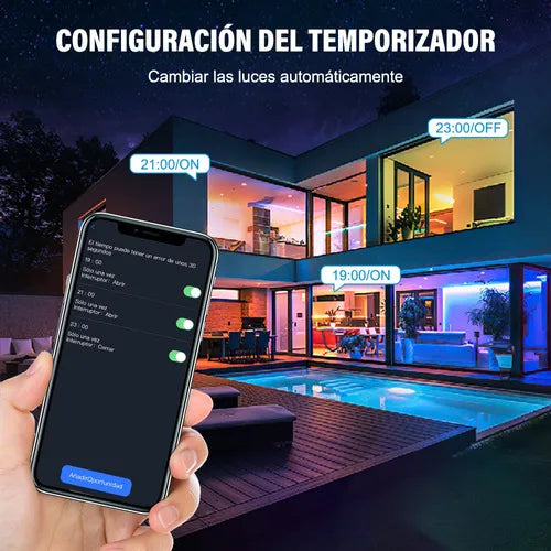 4 Pcs Foco LED Inteligente RGBCW E27 9W Cozylife Alexa Google Siri Android
