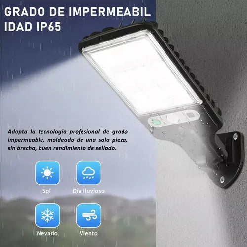 4pack De Luz Lampara Solar Al Aire Libre Super Brillante