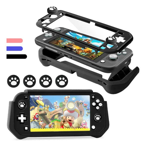 3en1 Armour Mica Funda Case Para Nintendo Switch Lite