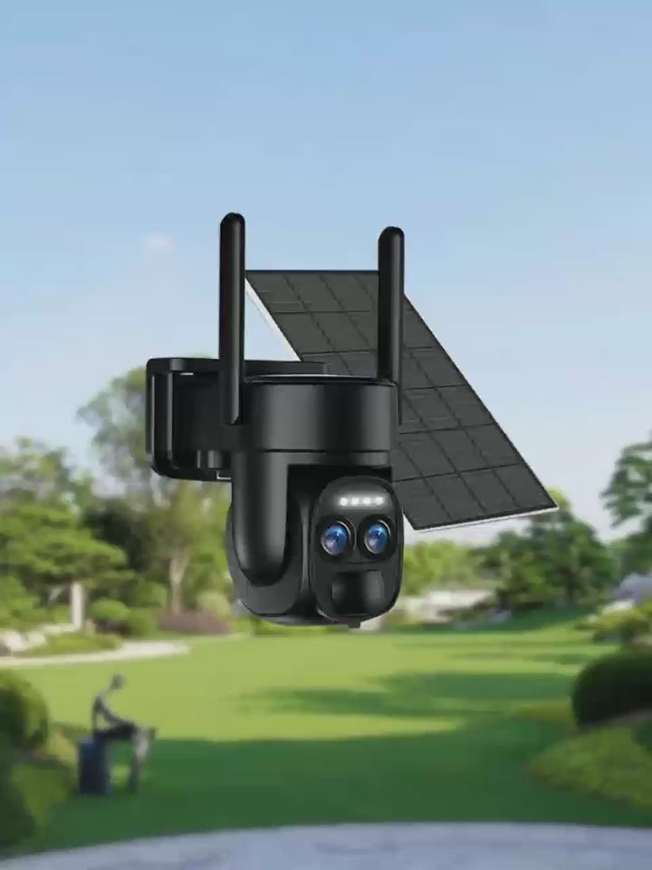 Cámara WIFI de seguridad solar 1080P