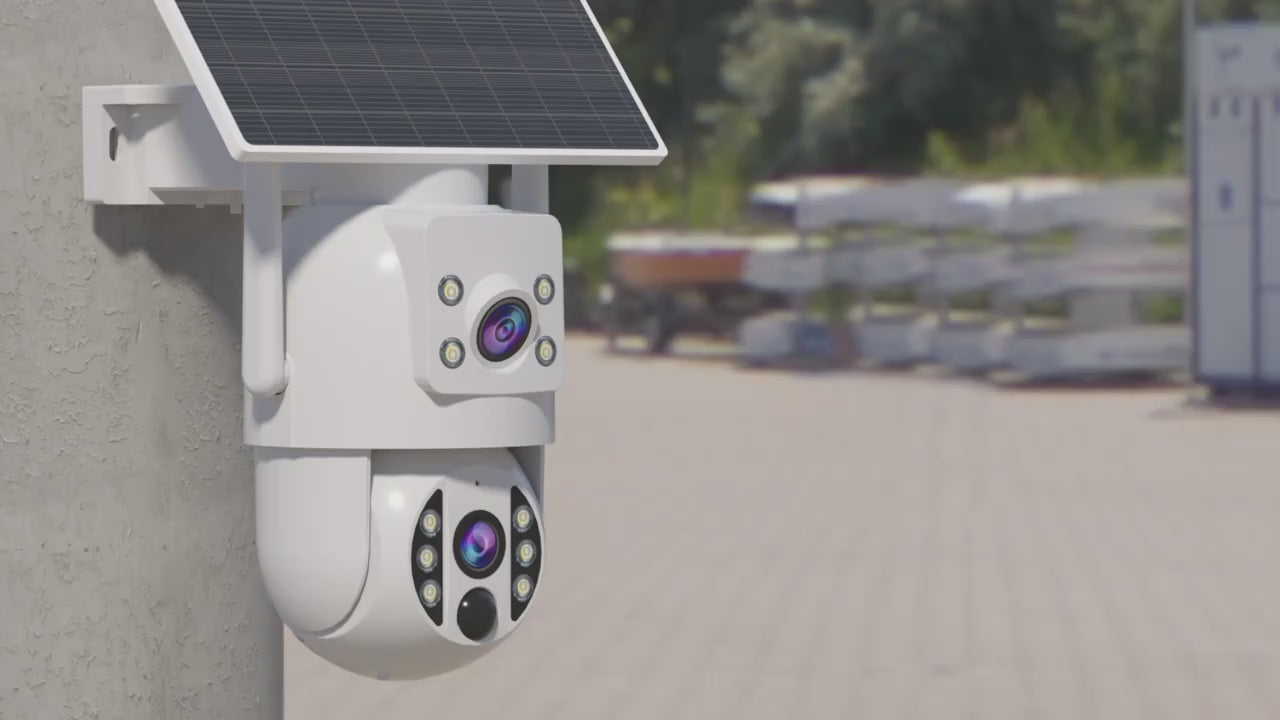 Cámara WIFI de seguridad solar 1080P